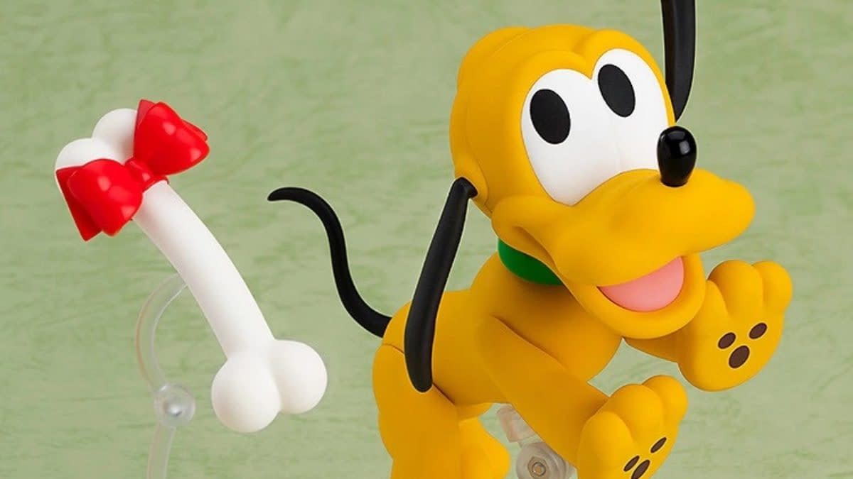 Disney’s Pluto Joins Minnie and the Gang at Good Smile Company