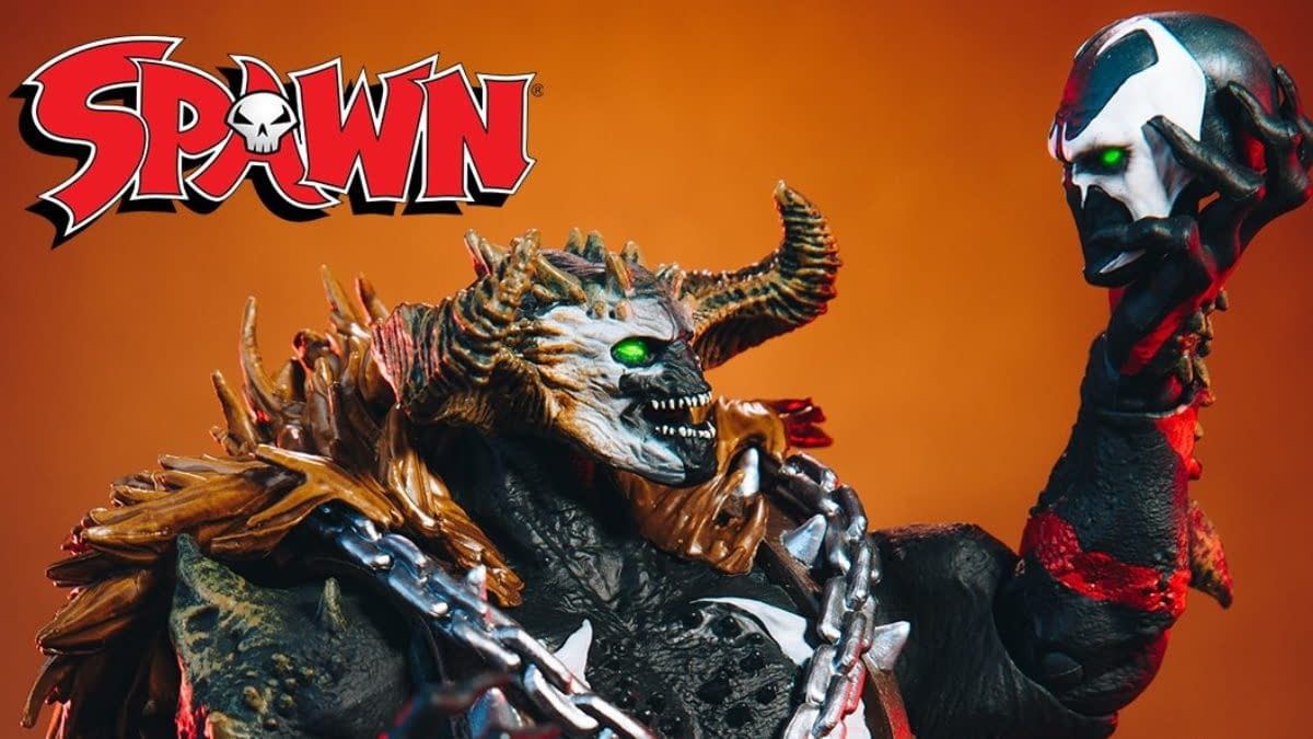 McFarlane Toys Pulls Omega Spawn Through Time with New MegaFig