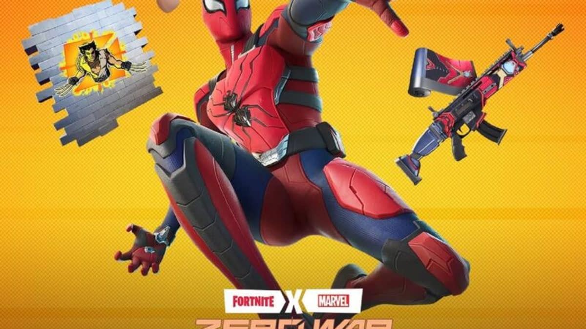 All Marvel Fortnite Download Codes, Free With Marvel Unlimited