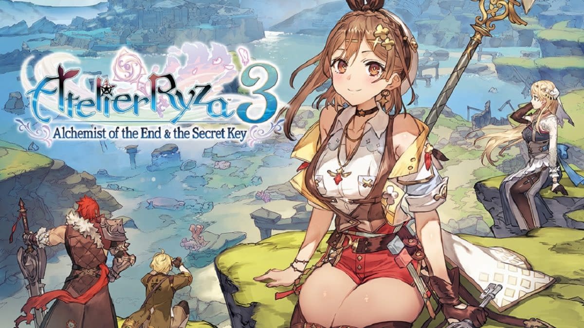 Atelier Ryza 3 Receives Four New Characters