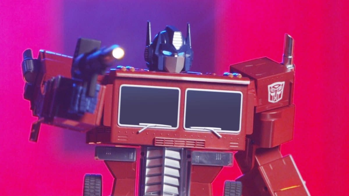 Transformers Optimus Prime Returns to Roboson with Elite Edition Bot