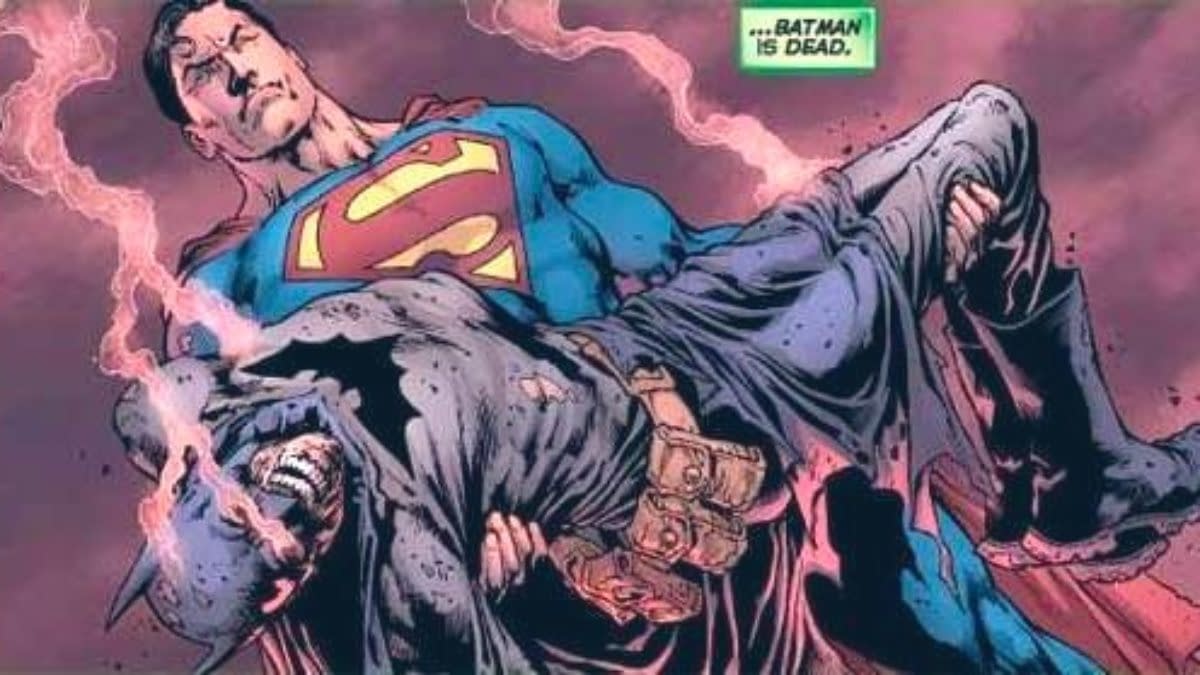 DC Killing Off Batman in The Daily LITG 22nd of October 2022