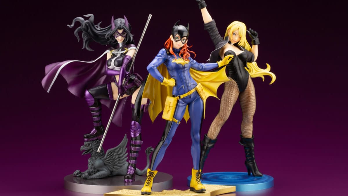 DC Comics Batgirl Joins the Gotham Crusade with Kotobukiya