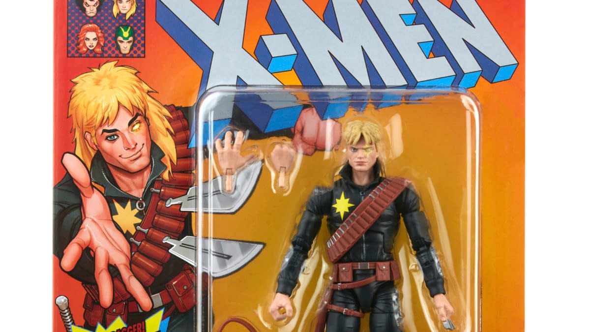 The Luck of X-Men’s Longshot Arrives at Hasbro with Marvel Legends 