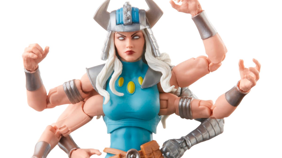 X-Men’s Spiral and Her Six Arms Arrive with Marvel Legends