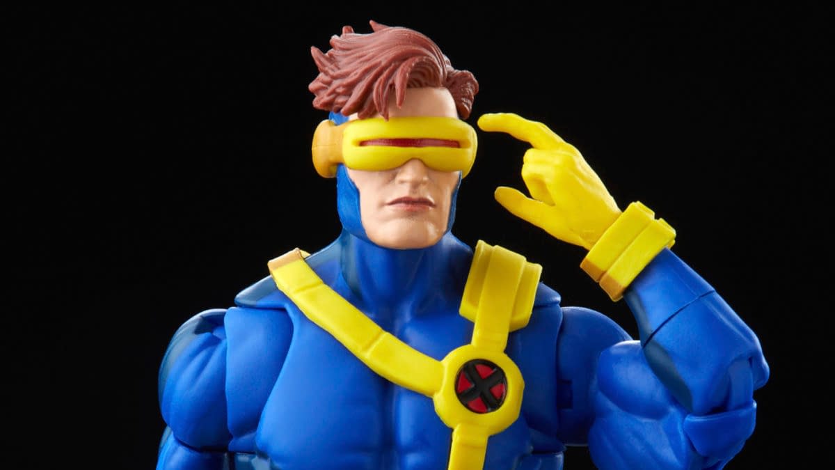 Cyclops is Hasbro’s Next X-Men the Animated Series VHS Legends Figure 