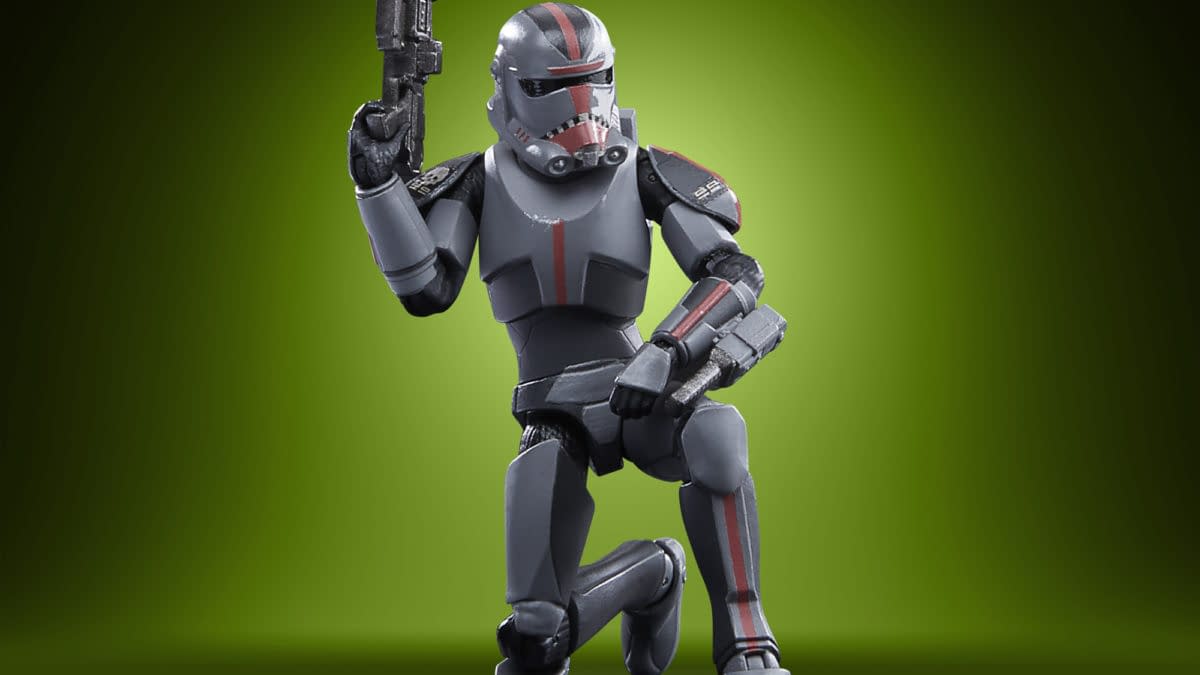 Star Wars The Bad Batch Hunter Revealed for The Vintage Collection