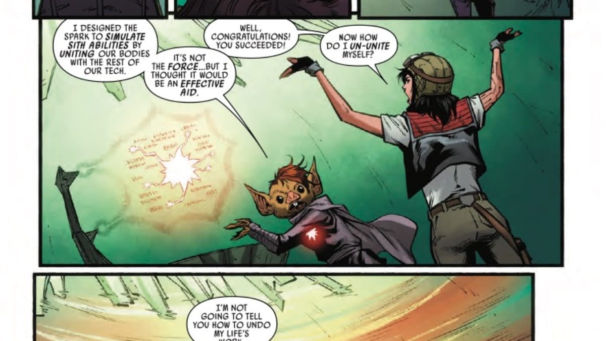 Interior preview page from STAR WARS: DOCTOR APHRA #25 W. SCOTT FORBES COVER