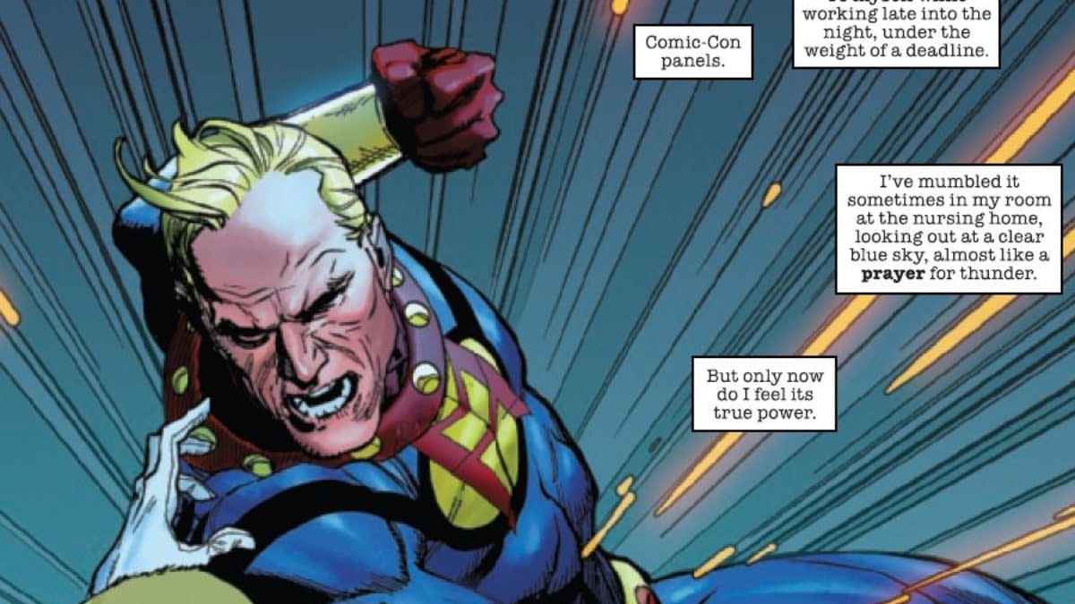 How Jason Aaron Might Write New Miracleman Stories For Marvel Comics