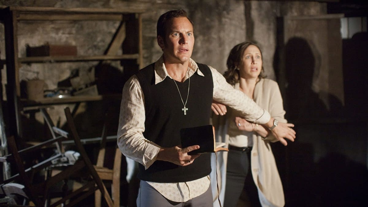 Conjuring 4 Is In The Works With Aquaman And the Lost City Scribe