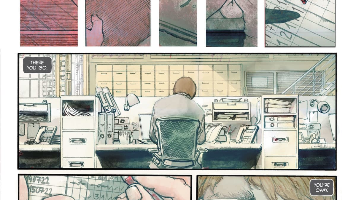 Interior preview page from Riddler: Year One #1