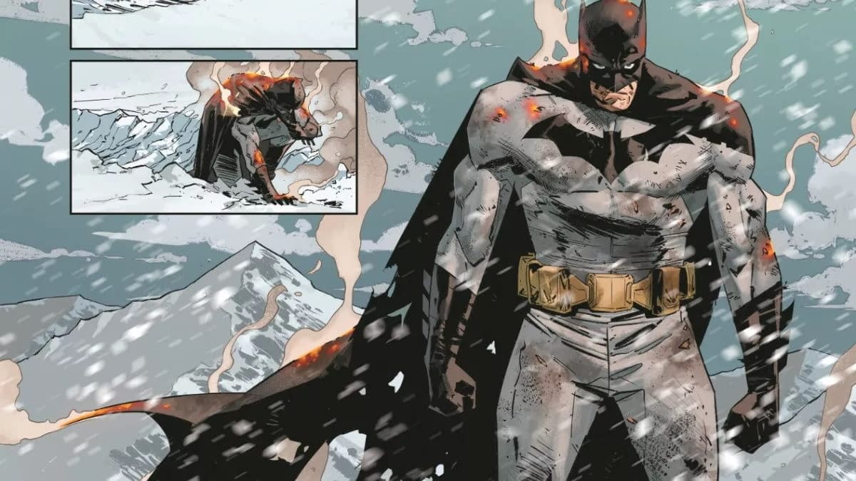 DC Spoils Batman #129 Cliffhanger Before We Got A Chance To Read It