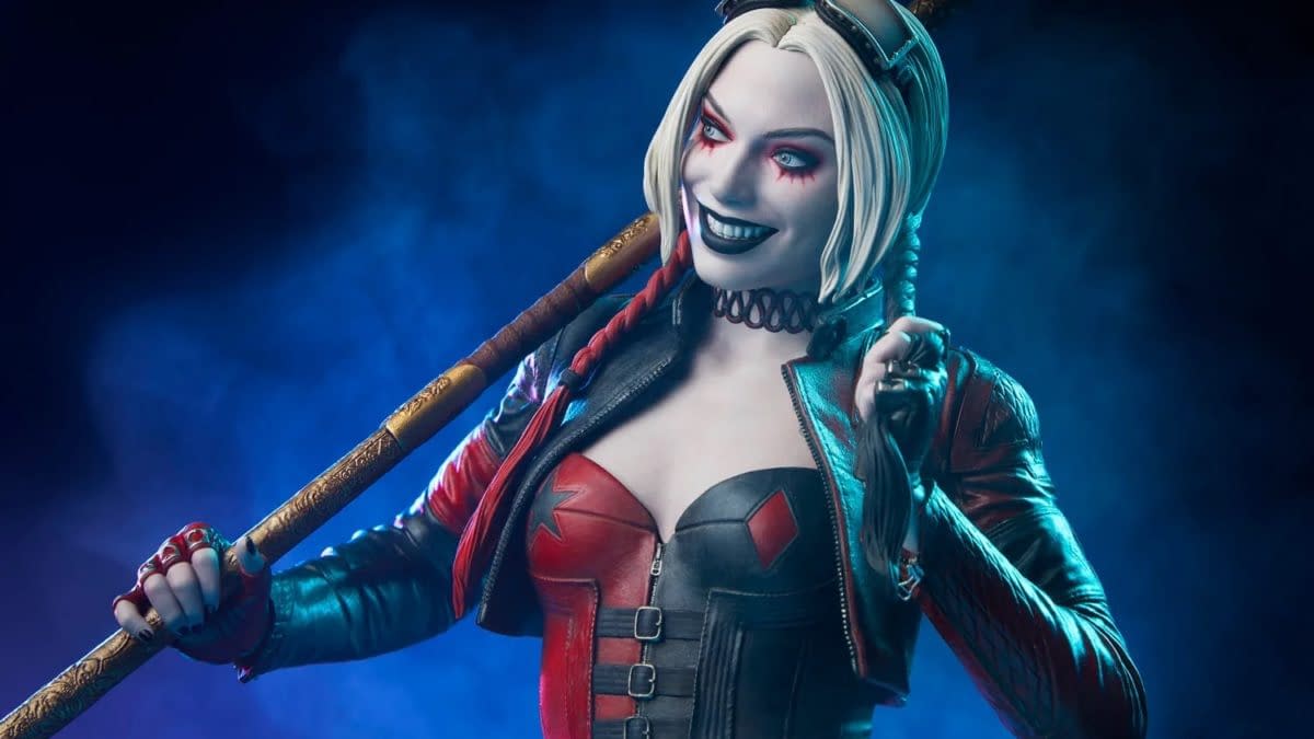 Sideshow Debuts New The Suicide Squad Harley Quinn Statue 