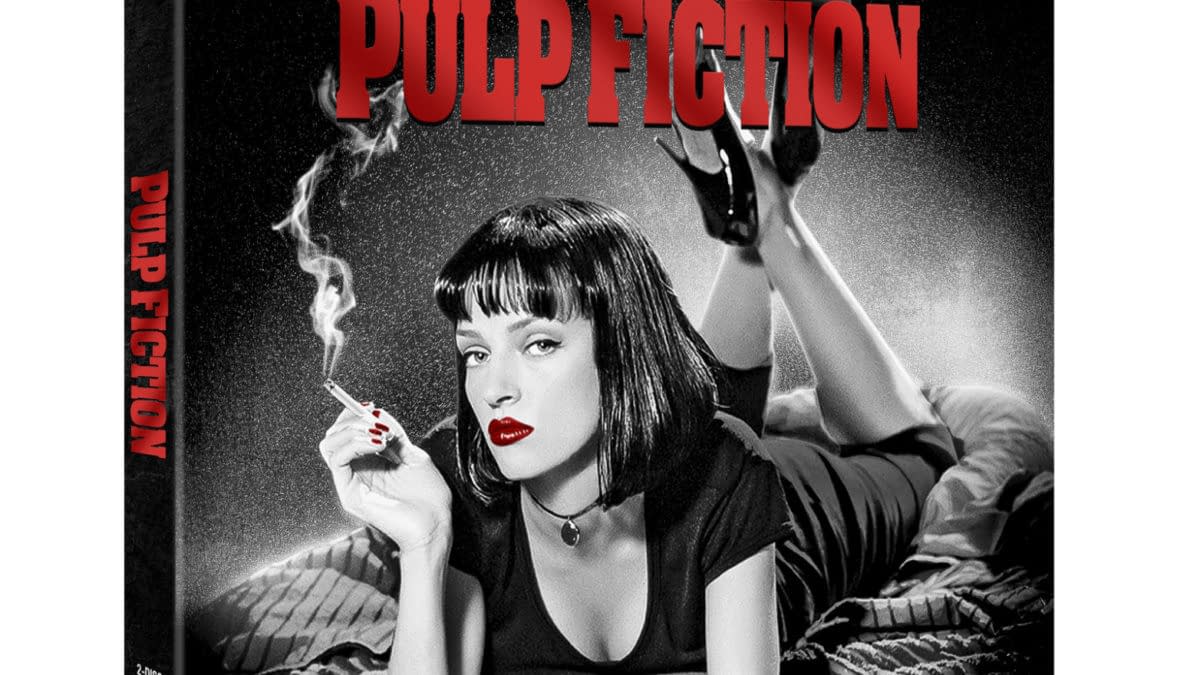 Pulp Fiction Is Coming To 4K On December 6th