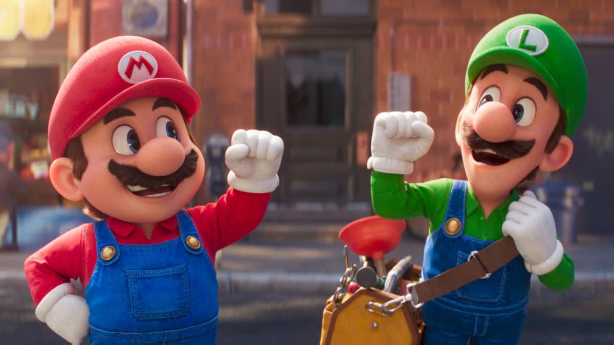 The Super Mario Bros. Movie: New Trailer and Images Are Released