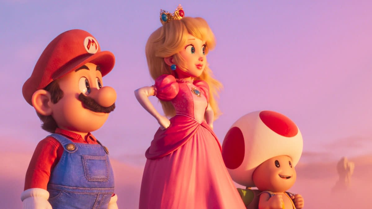 The Super Mario Bros. Movie: New Trailer and Images Are