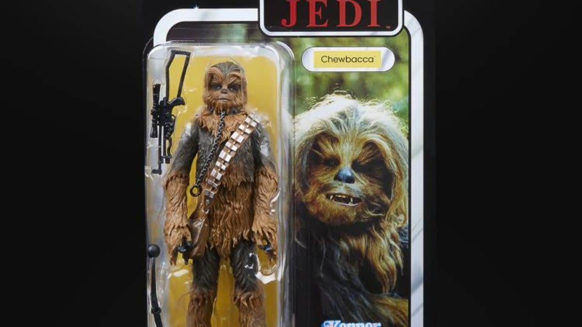 Everyone’s Favorite Star Wars Co-Pilot Chewbacca Arrives at Hasbro