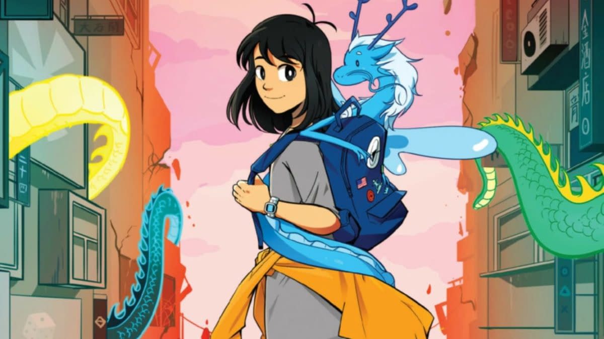 Scholastic Buy Rights to City of Dragons Graphic Novels for 6 Figures