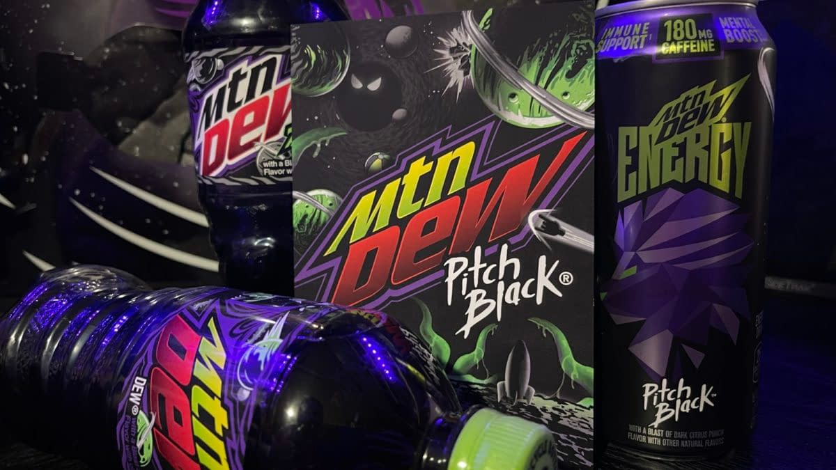 It’s Official! MTN Dew Pitch Black Returns to Stores in 2023