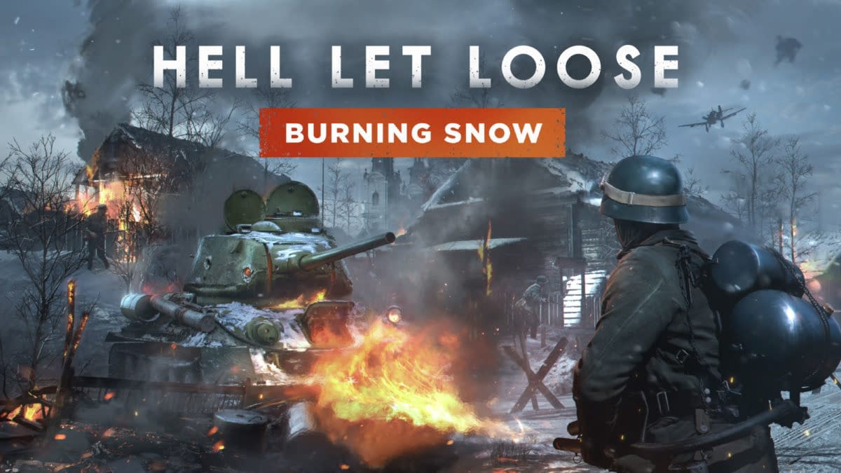 Hell Let Loose Receives New Burning Snow Update