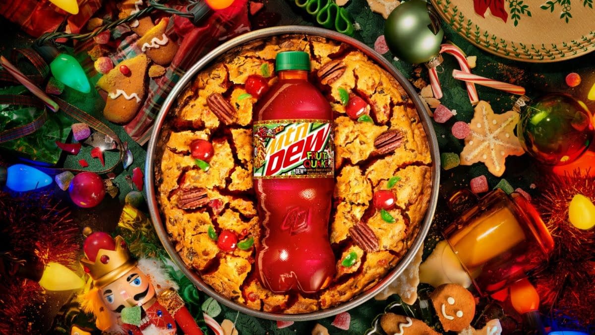 Mtn Dew’s Capture the Holiday Season in a Bottle with Fruit Quake