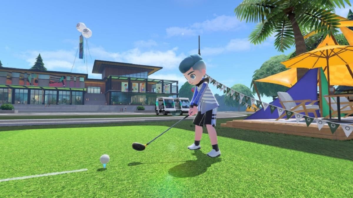 Nintendo Switch Sports Adds Gold In Latest Free Update