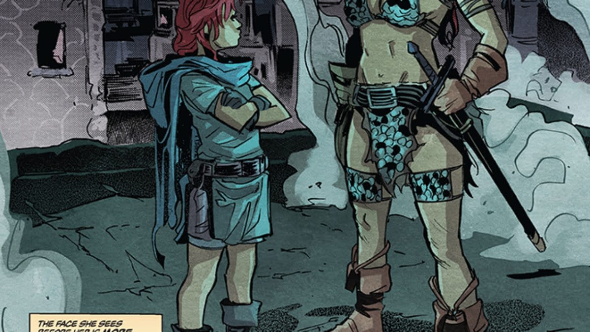 Unbreakable Red Sonja #2 Preview: Red Sonja Babies
