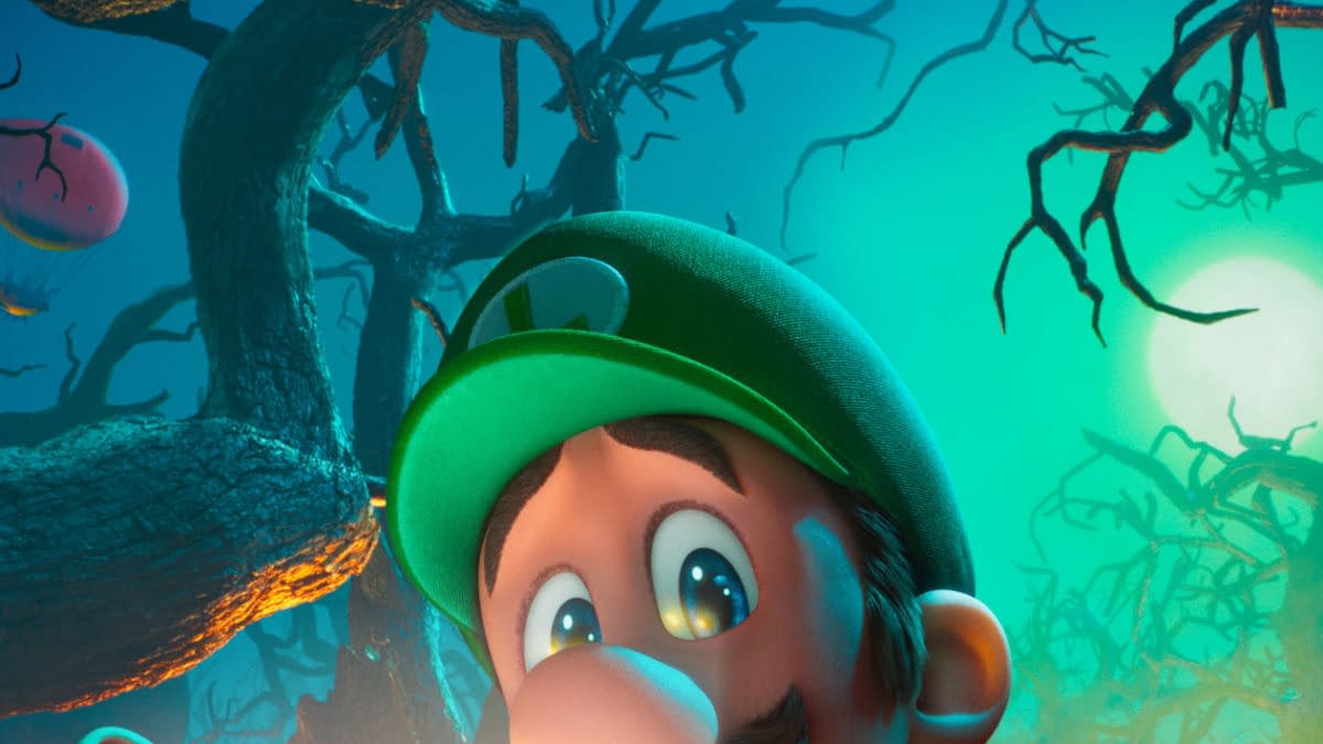 Super Mario Brothers Movie Character Posters Released