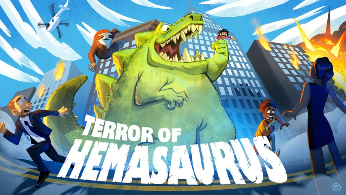 Terror Of Hemasaurus Confirms Console Launch Date