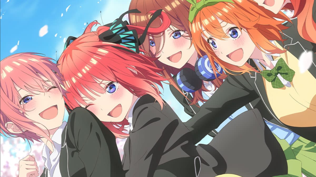 The Quintessential Quintuplets Movie Debuts Theatrically December 1st