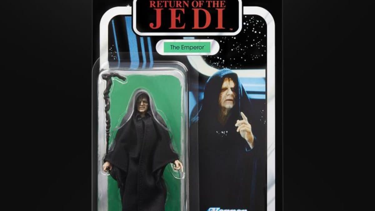 Bow Before The Emperor with Hasbro’s Next Star Wars: ROTJ Figure