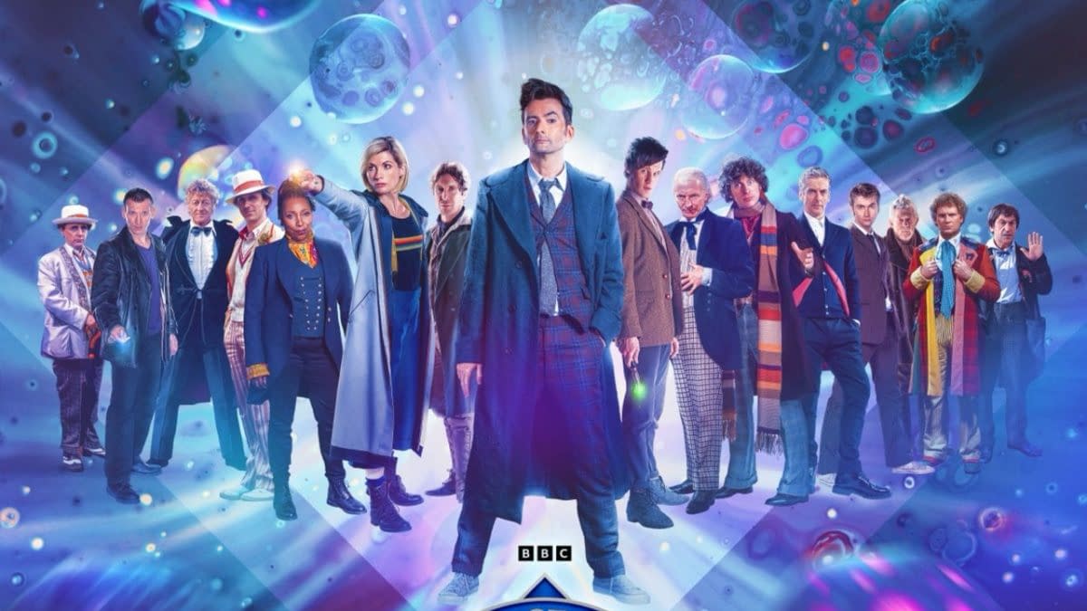 Doctor Who: Multiple Doctors Meet in Compilation Video at last