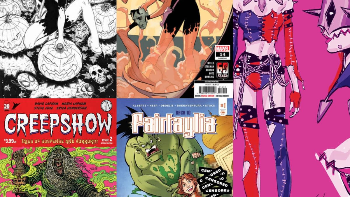 PrintWatch: The Harley Who Laughs & Hallows' Eve Get Second Printings