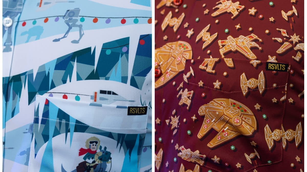 Embrace the Merry Side with RSVLTS New Star Wars Holiday Collection
