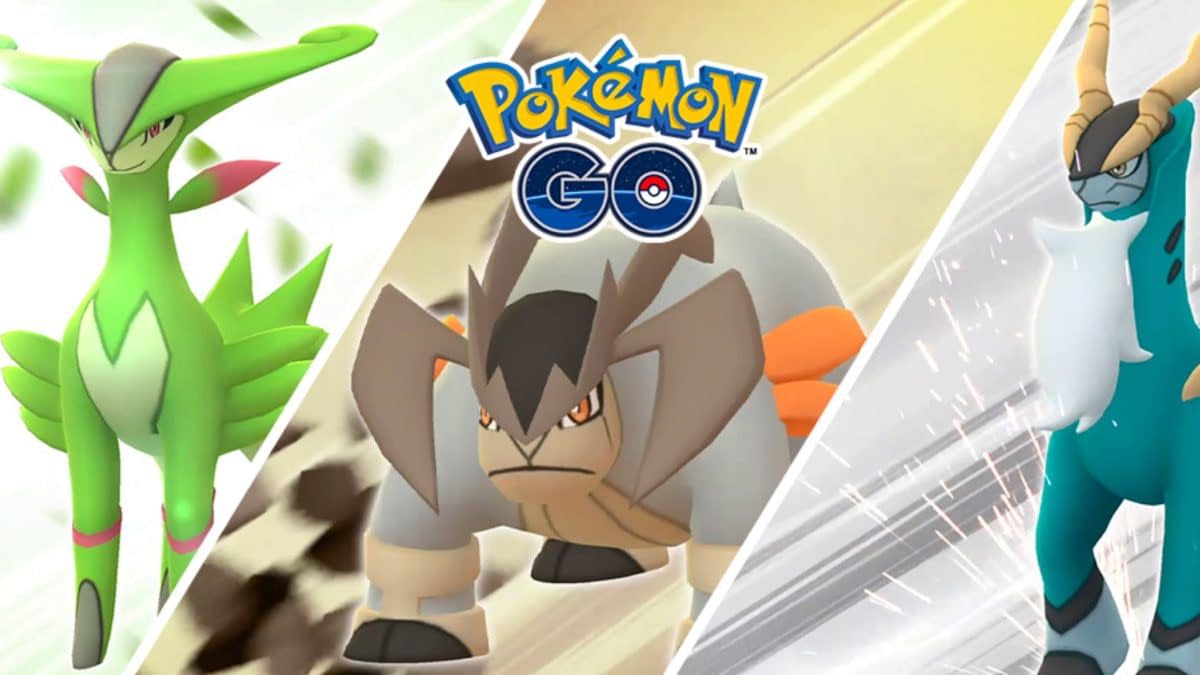 Terrakion Raid Guide for Pokémon GO Players: December 2022