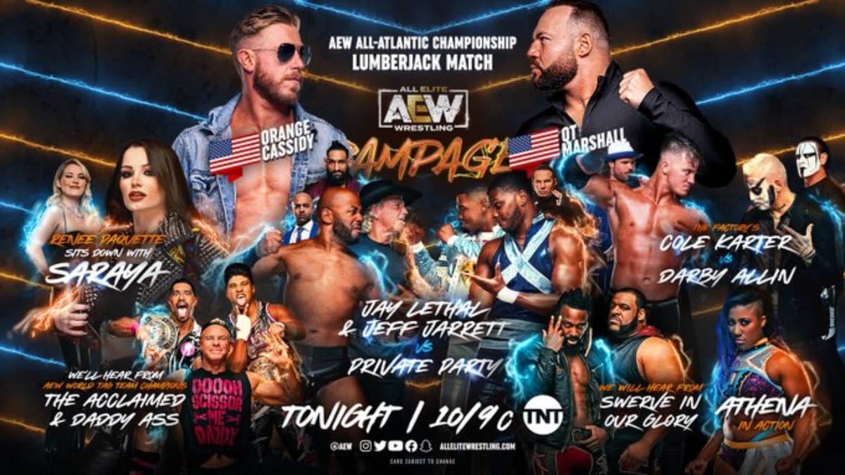 AEW Rampage Preview