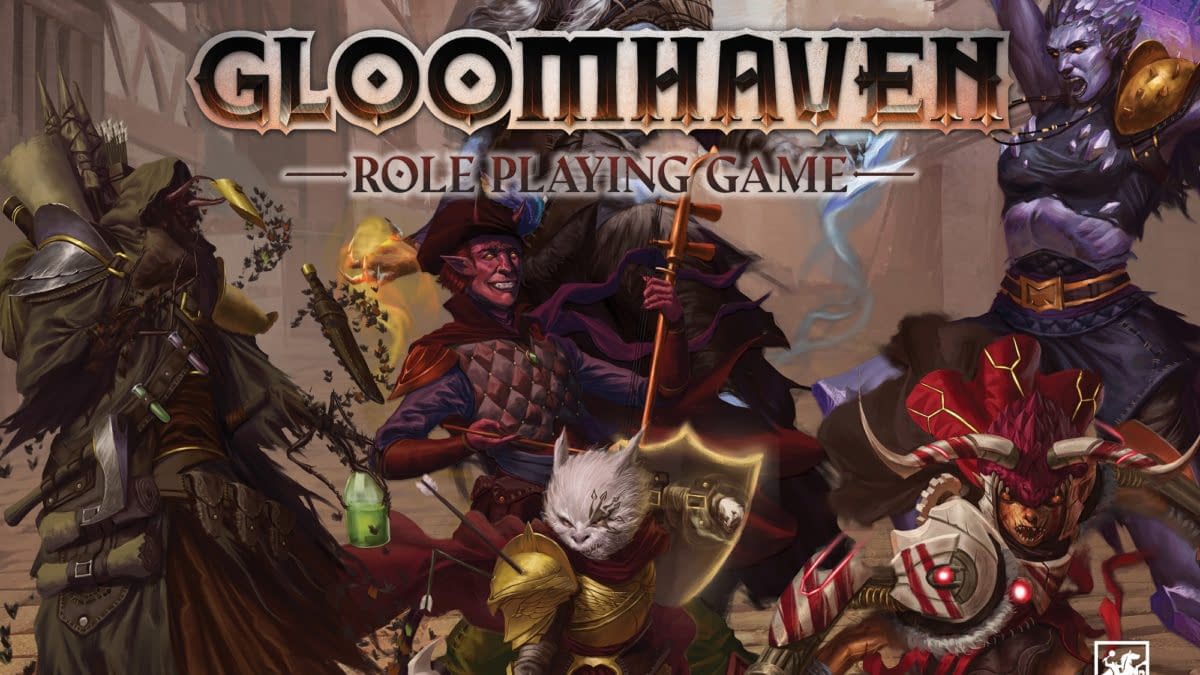 Gloomhaven: The Roleplaying Game Announced