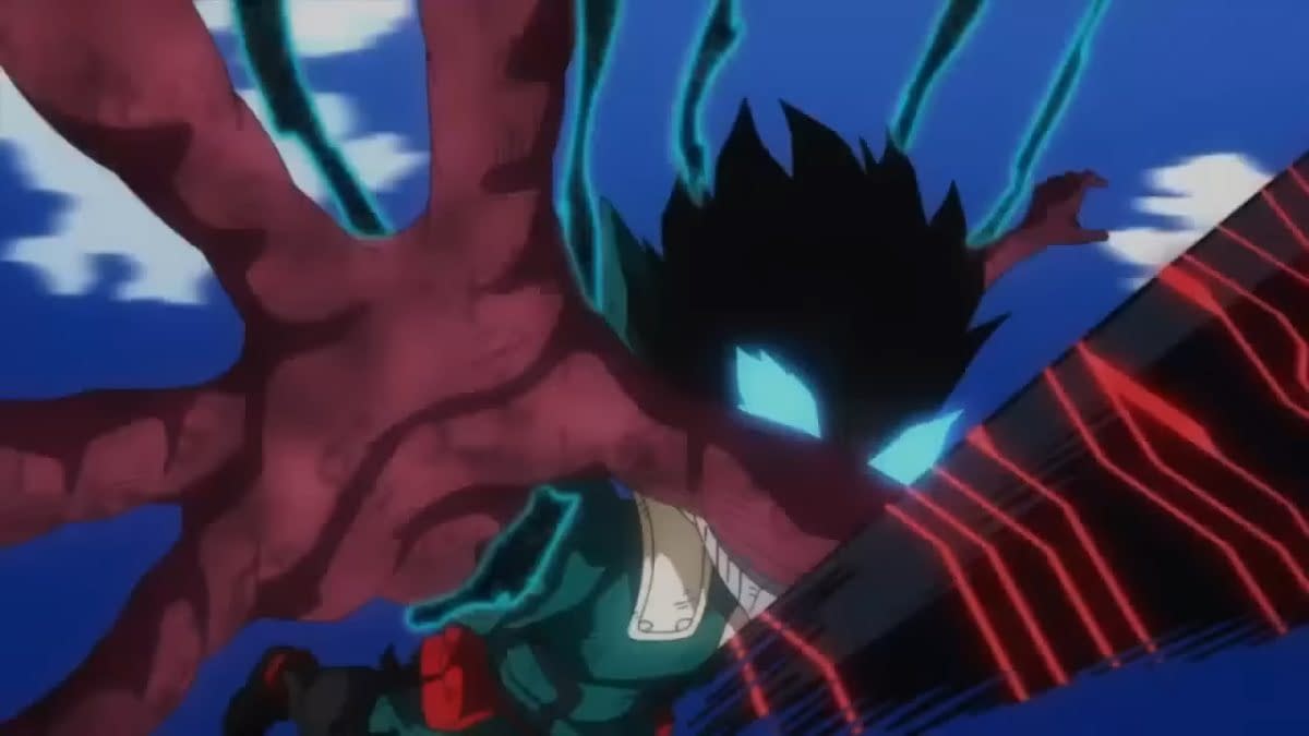 My Hero Academia Season 6 Ep. 10 "The Ones Within Us" One for All