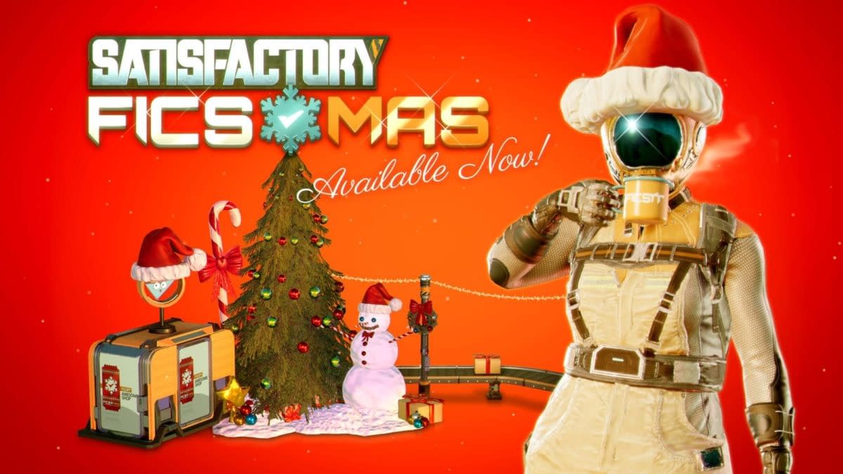 Satisfactory Launches Christmas-Themed Event For December
