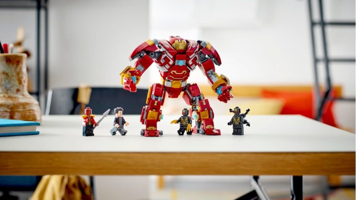 Save Wakanda with LEGO’s New Marvel Set with Avengers: Infinity War