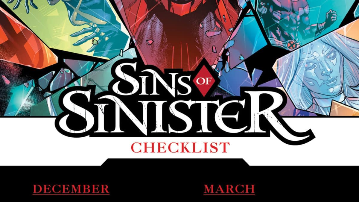 X-MenL Sins Of Sinister Solicits & Solicitations For March 2023