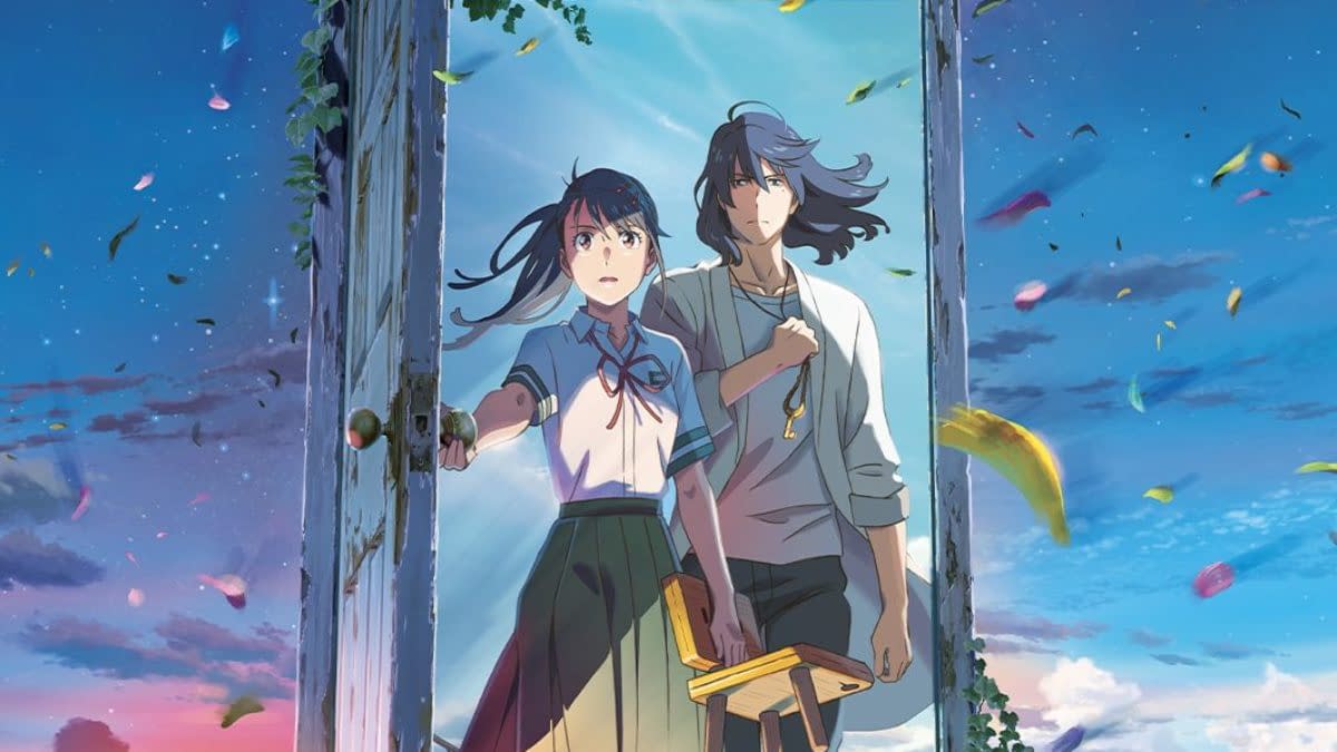 Suzume: Crunchyroll, Toho Announce April 2023 Theatrical Release Date