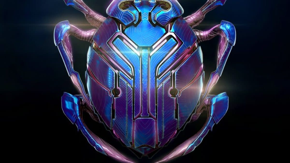 Blue Beetle Coming To Theaters August Next Year, Poster Debuts