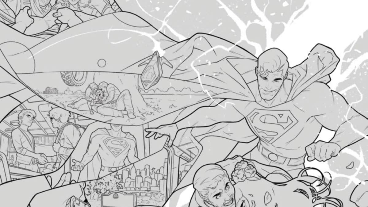 Jaml Campbell's Work In Progress For Superman #1