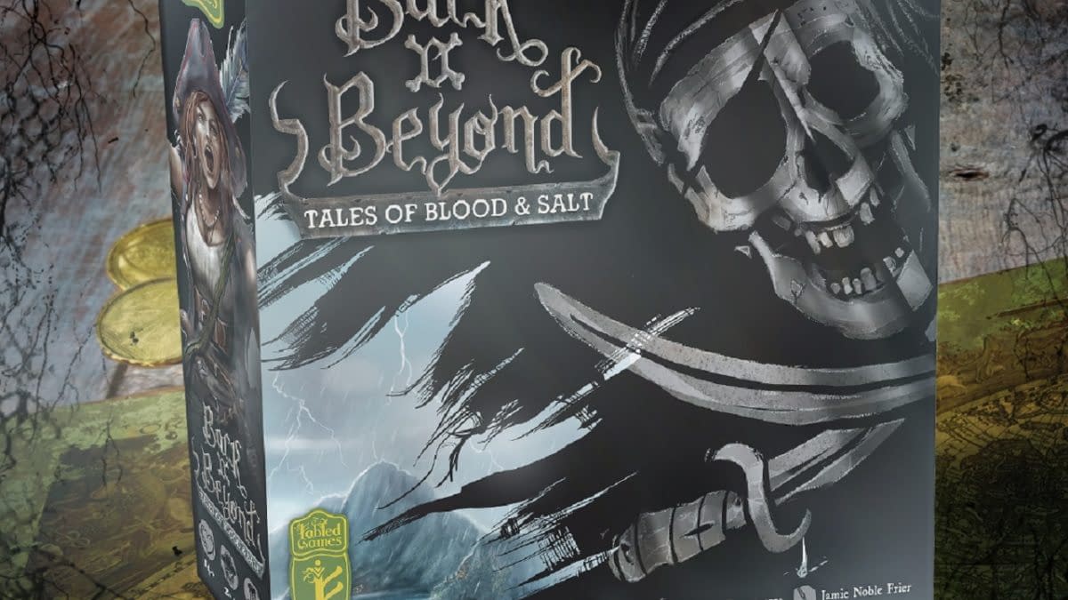 Back O' Beyond: Tales Of Blood & Salt To Crowdfund In Q1 2023