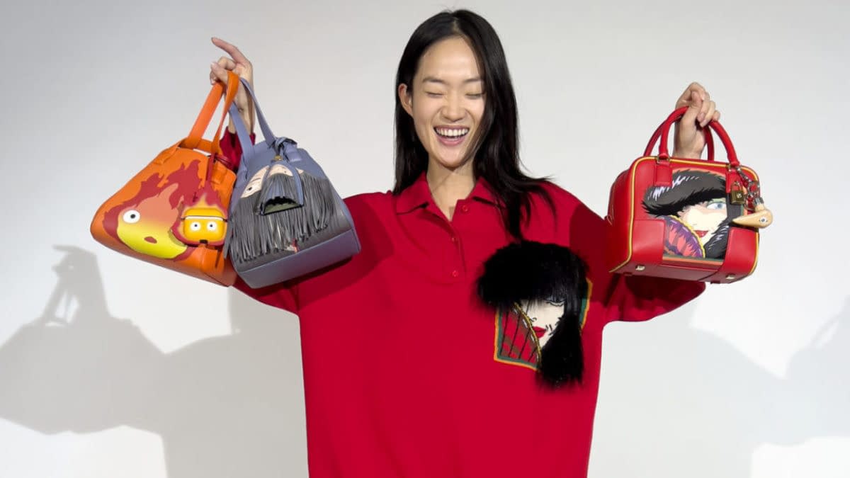 Loewe x Howl's Moving Castle Capsule Collection Unveiled