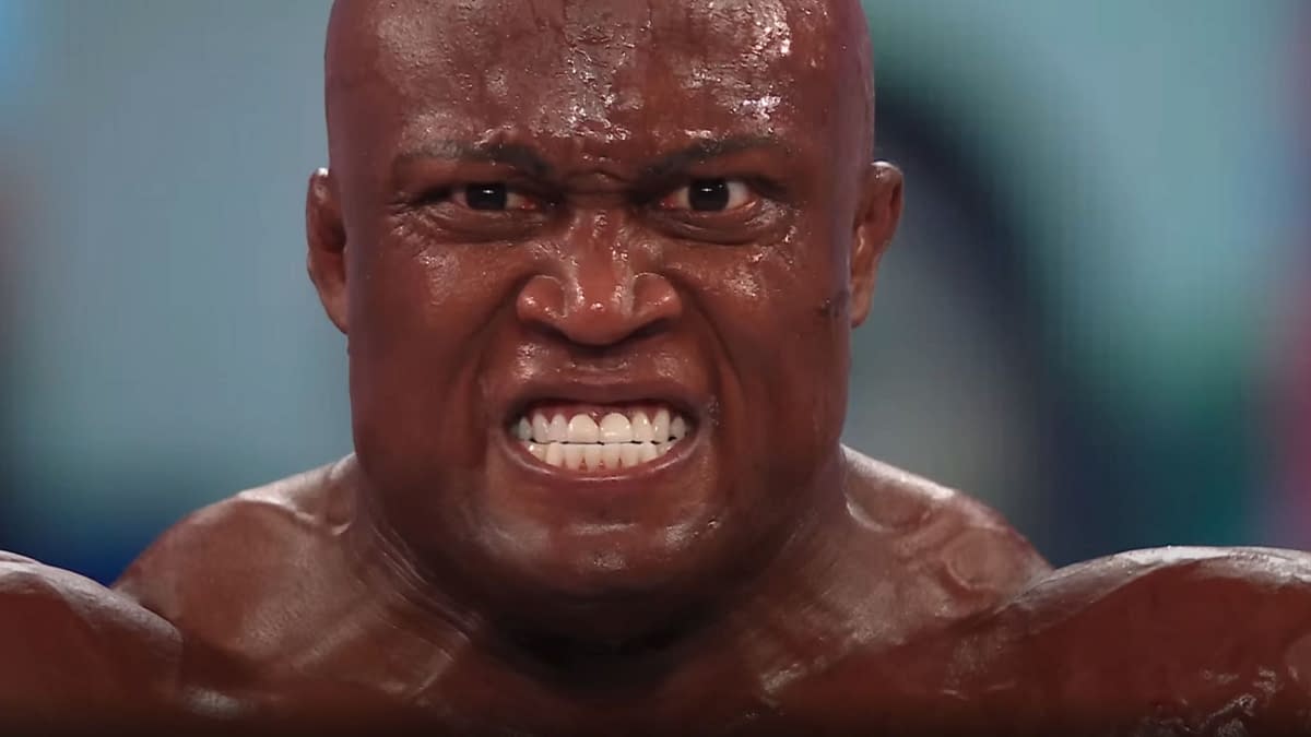 Bobby Lashley appears on WWE Raw