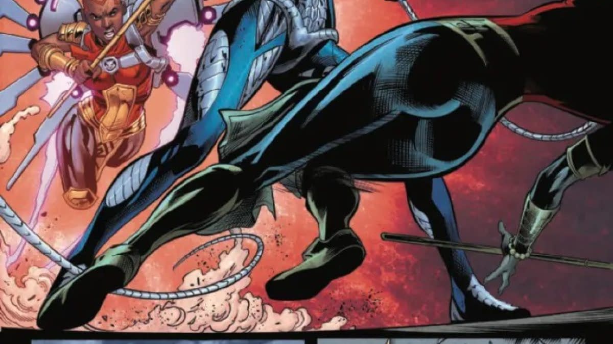 Interior preview page from WAKANDA #5 MATEUS MANHANINI COVER