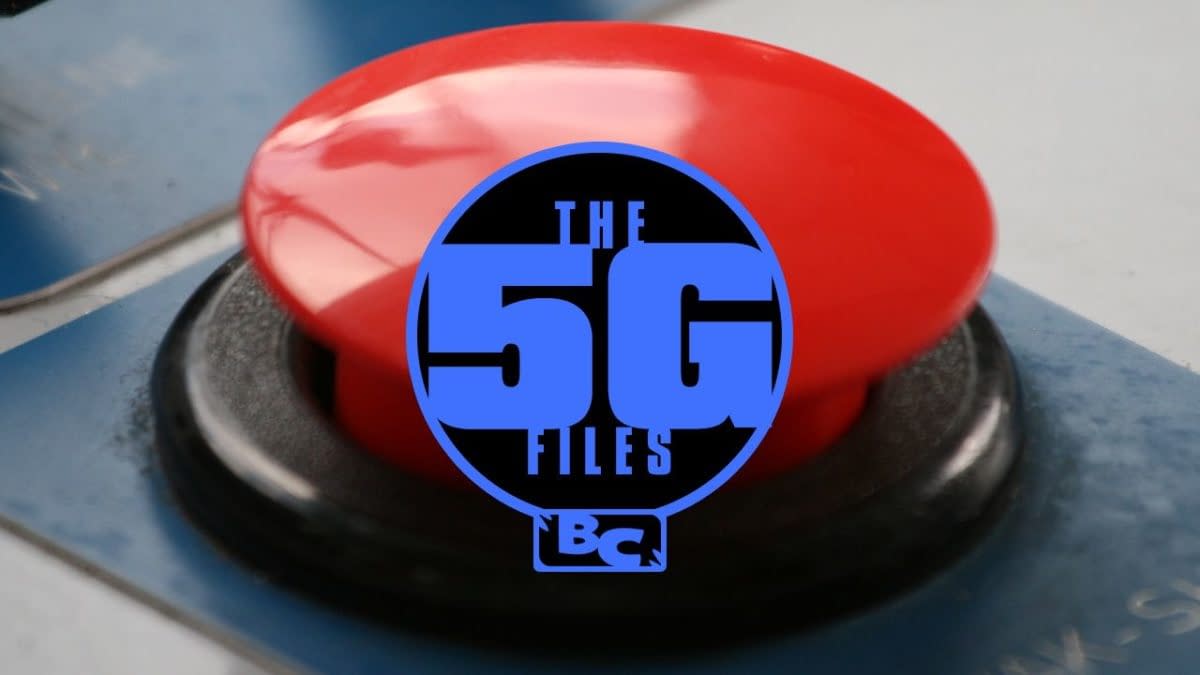 The Big Red Reset Button Planned By DC: The 5G Files Chapter Sixteen