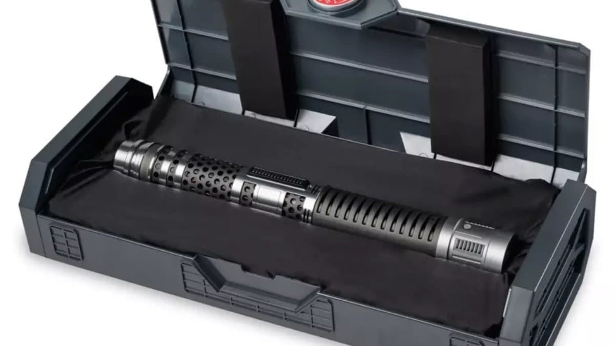 Bow Before Darth Maul’s Shadow Collective with New Disney Lightsaber 